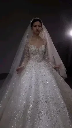 Princess Wedding Dress 💕