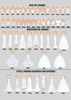 Types Of Wedding Dresses (Leave In The Comments Which One Is Your Favorite)