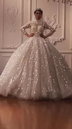 Ostty luxury wedding dresses new design in 2021