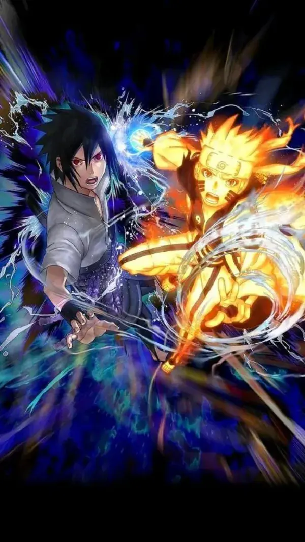 Naruto and sasuke