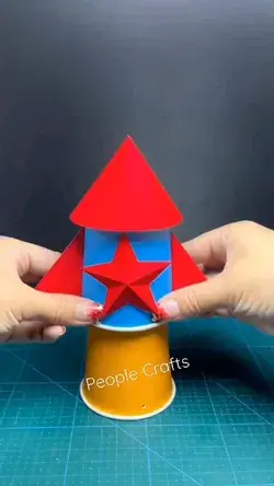 DIY Paper Rocket 🚀 - Amazing Paper Craft Ideas