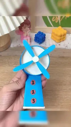 Handmade Fan