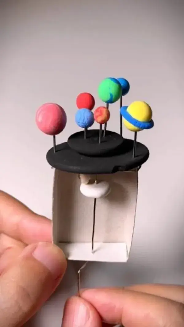 DIY Planetary model