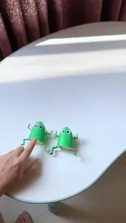 Diy Jumping Paper Frog
