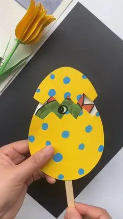 DIY Baby Dinosaur