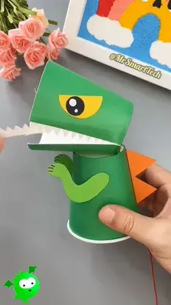 DIY Dragon | Paper Crafts Ideas | Mr Smart Tech | #DIY #Art #CraftIdeas #PaperCraft #MrSmartTech