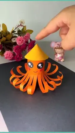 Easy Octopus Crafts for Little Hands