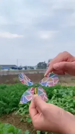 How to make Flying butterfly