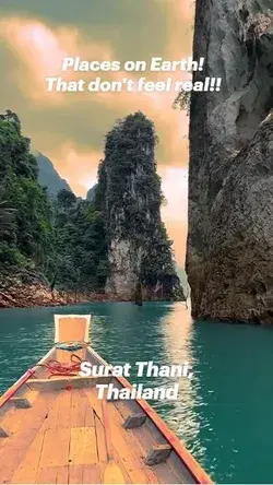 Places on Earth, that don't feel real | Surat Thani, Thailand