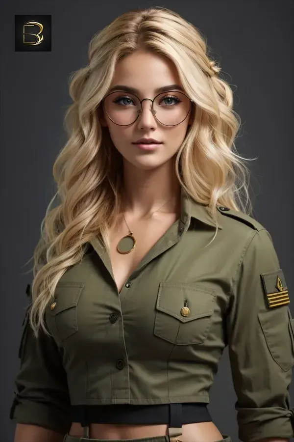 Beautiful Women In Uniform