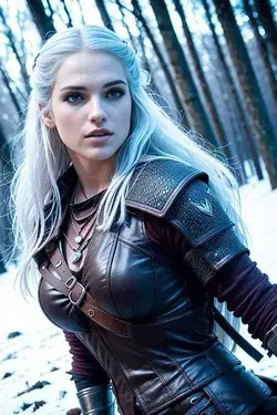 Female Witcher Cosplay