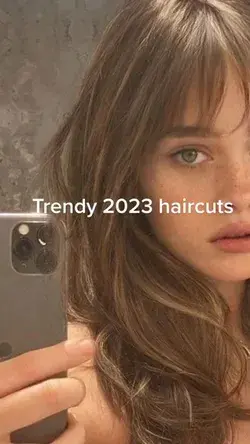 Trendy 2023 haircuts