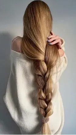 long hair