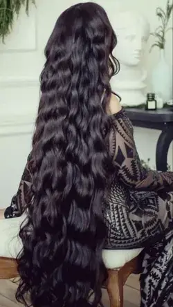 Long hair 🕊