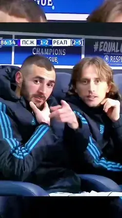 Benzema X Luca modric❤️