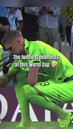 The funniest moments at this World Cup. 🤣