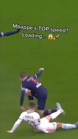 Mbappe Top Speed