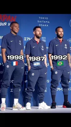 Messi, Neymar, And Mbappé