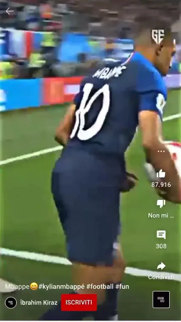 Kylian Mbappé ⚽️