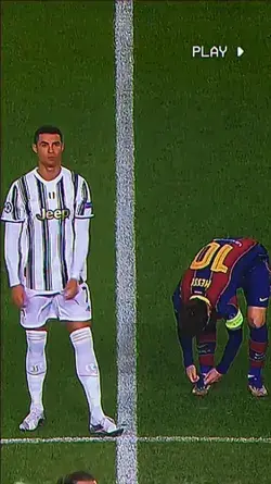 Two Goats Of the decade  Messi and Ronaldo