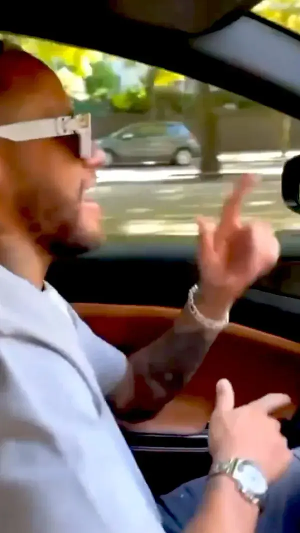 Neymar Jr Vibing In The Car😎😎