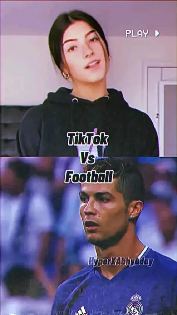 TIK TOK  VS  FOOTBALL