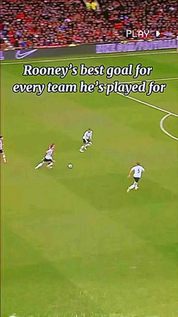 Rooney's Best Goals For Every Team He's Played For