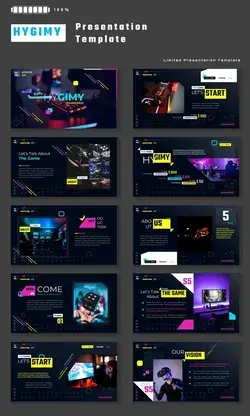 Hygimy- Presentation Template