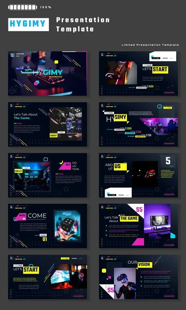 Hygimy- Presentation Template