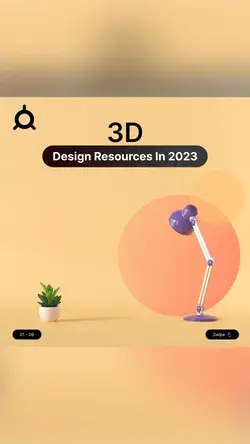3D resources for your next project 💎