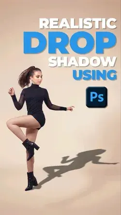 Realistic Drop Shadow Trick in Photoshop