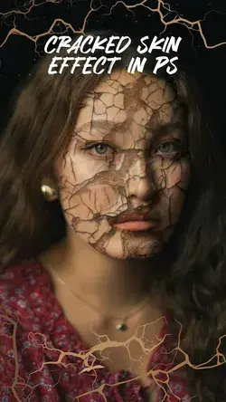 Realistic Cracked Skin Effect in Photoshop