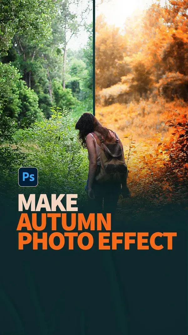 Autumn Photo Effect In Photoshop