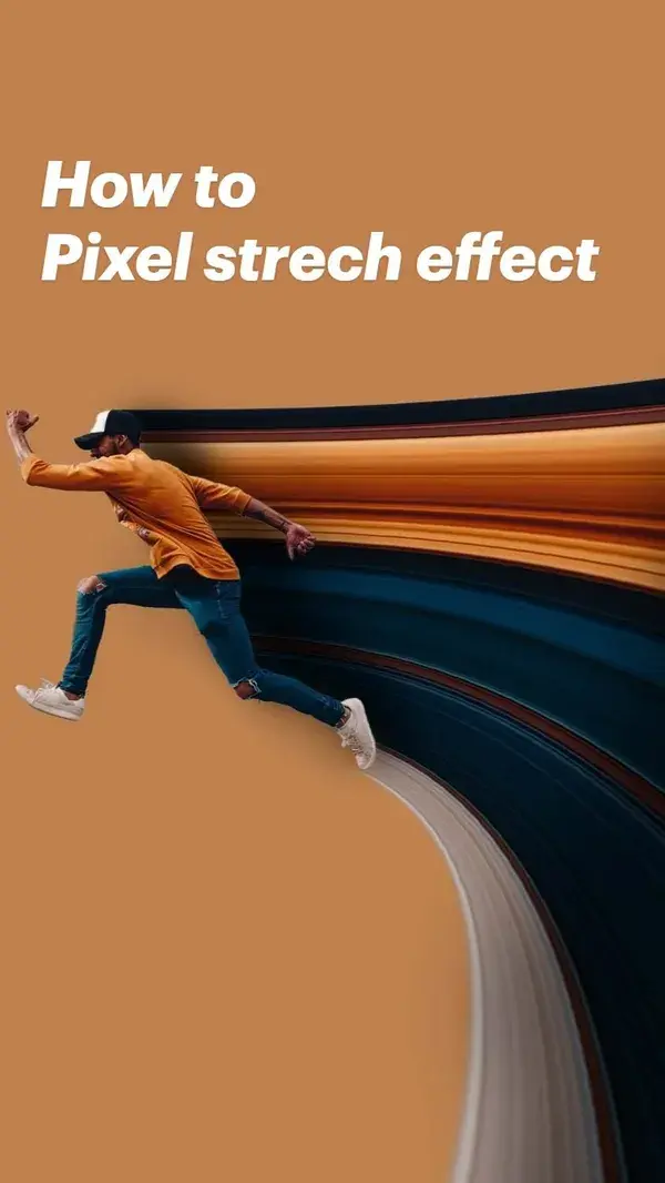 How to create Pixel strech effect