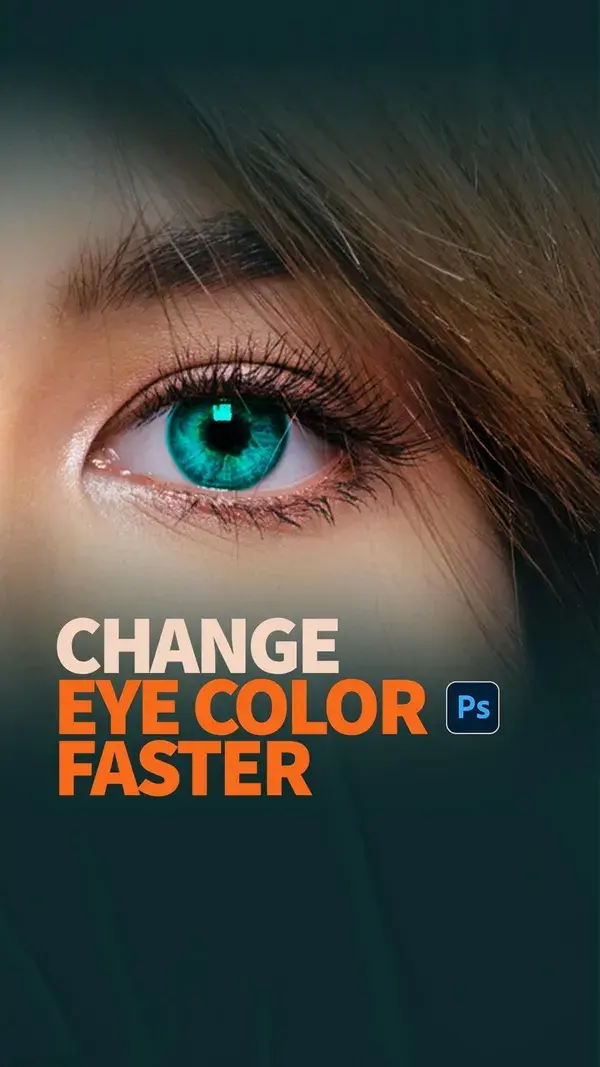 Change Eye Color in Photoshop