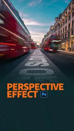 Perspective Text Effect In Photoshop