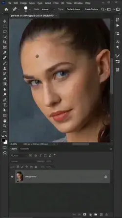 Refine / Retouch Skin