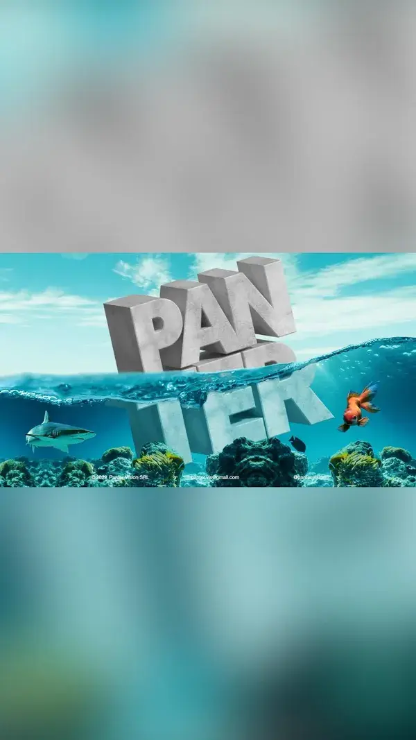 Underwater 3D Text in Photoshop & Illustrator 2022