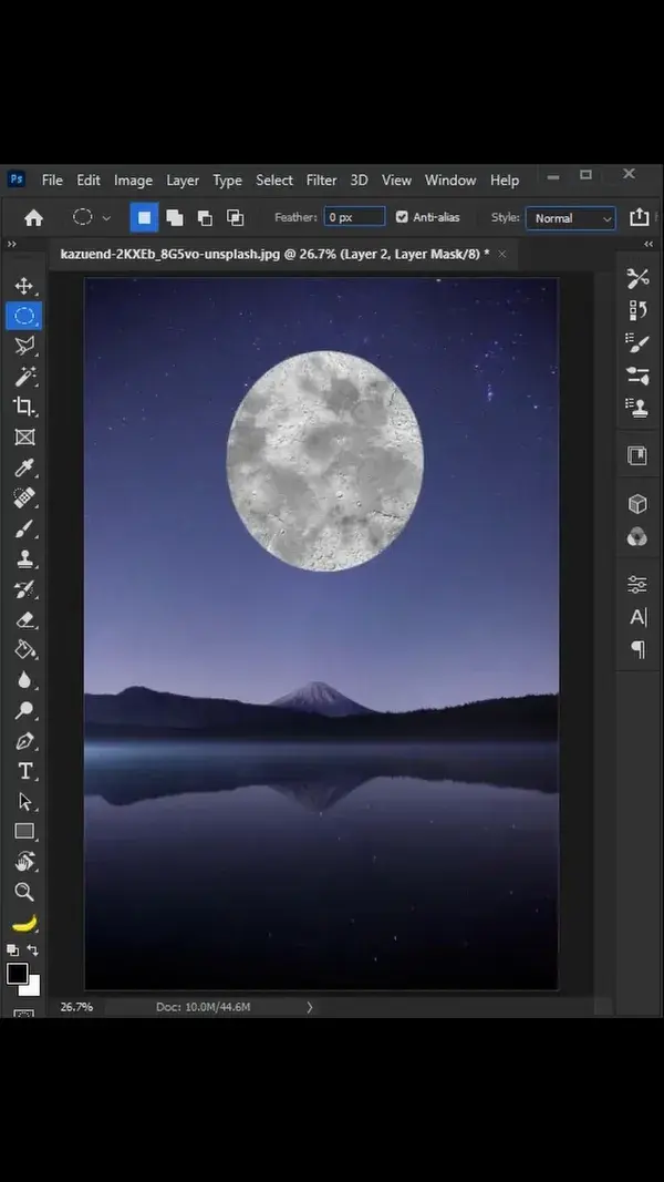 Photoshop Collection Tutorials - video credit gasser.mahmoud (tiktok)