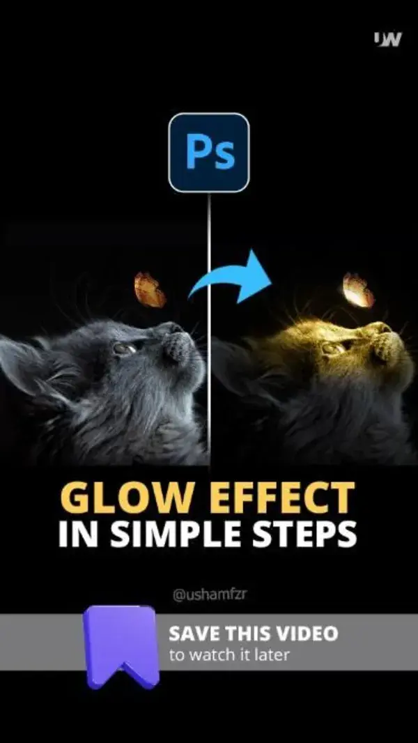 Glow Effect in Photoshop