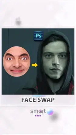 face swap and auto match colors in Photoshop