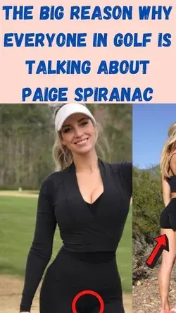 The Big Reason Why Everyone In Golf Is Talking About Paige Spiranac