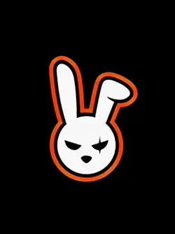 Bunny Sticker