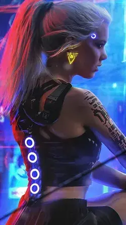 FUTURISTIC GIRL