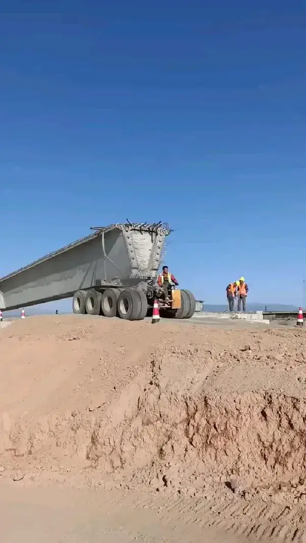 Bridge transport mini truck