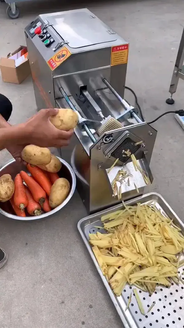 vegetable Cutting Machine  ✳️