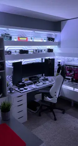 PC Setup Game Room For Home In 2023 | Get The Ideas & Decorate Your Gaming Room | Home Decor Ideas