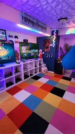 Rate This Wonderful Gaming Room 👌🔥