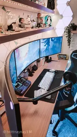 Gaming Setup Light 🧡