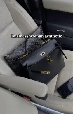 business woman aesthetic